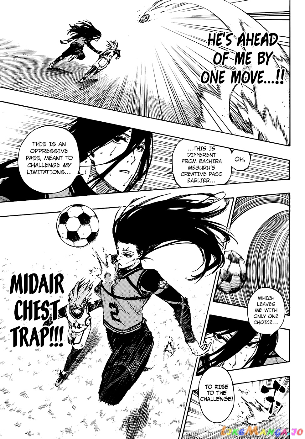 Blue Lock Chapter 77 image 12